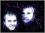 grzywka, Dominic Monaghan, jasne włosy